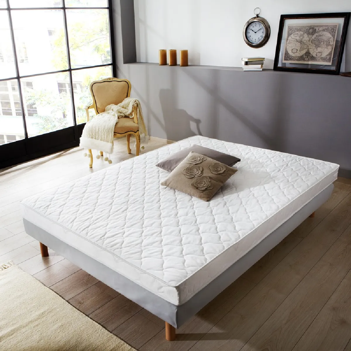 Matelas mousse IRIS 140x190 Matelas mousse IRIS 140x190