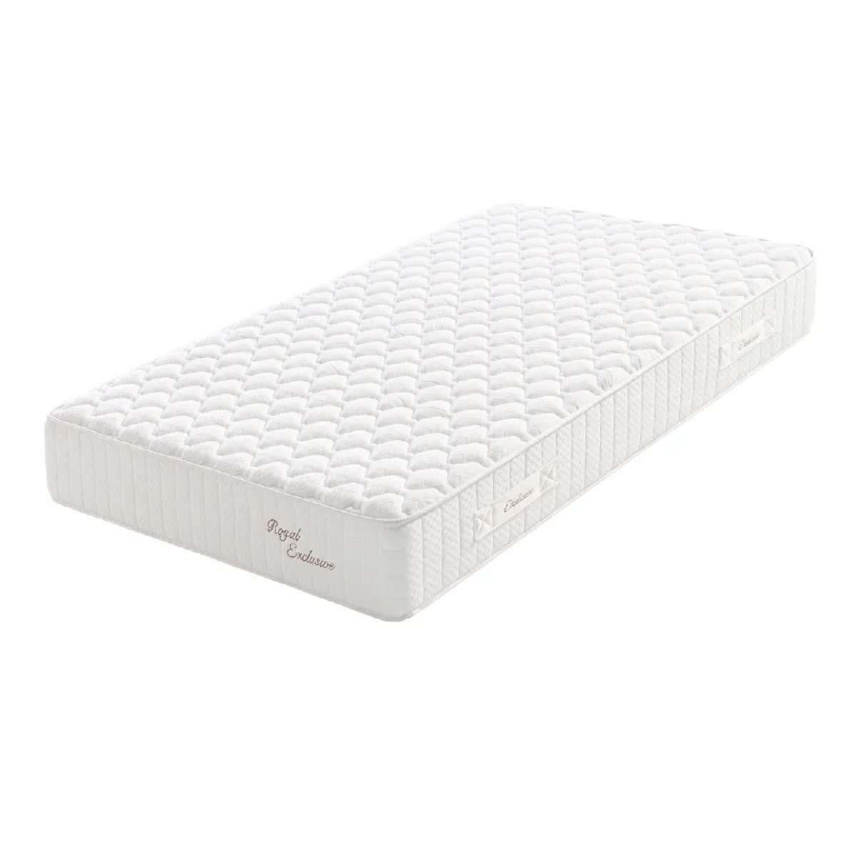 Groupon Matelas Royal Exclusive Multizone 27 Cm : 80 X 190 Cm Vert - Image 3