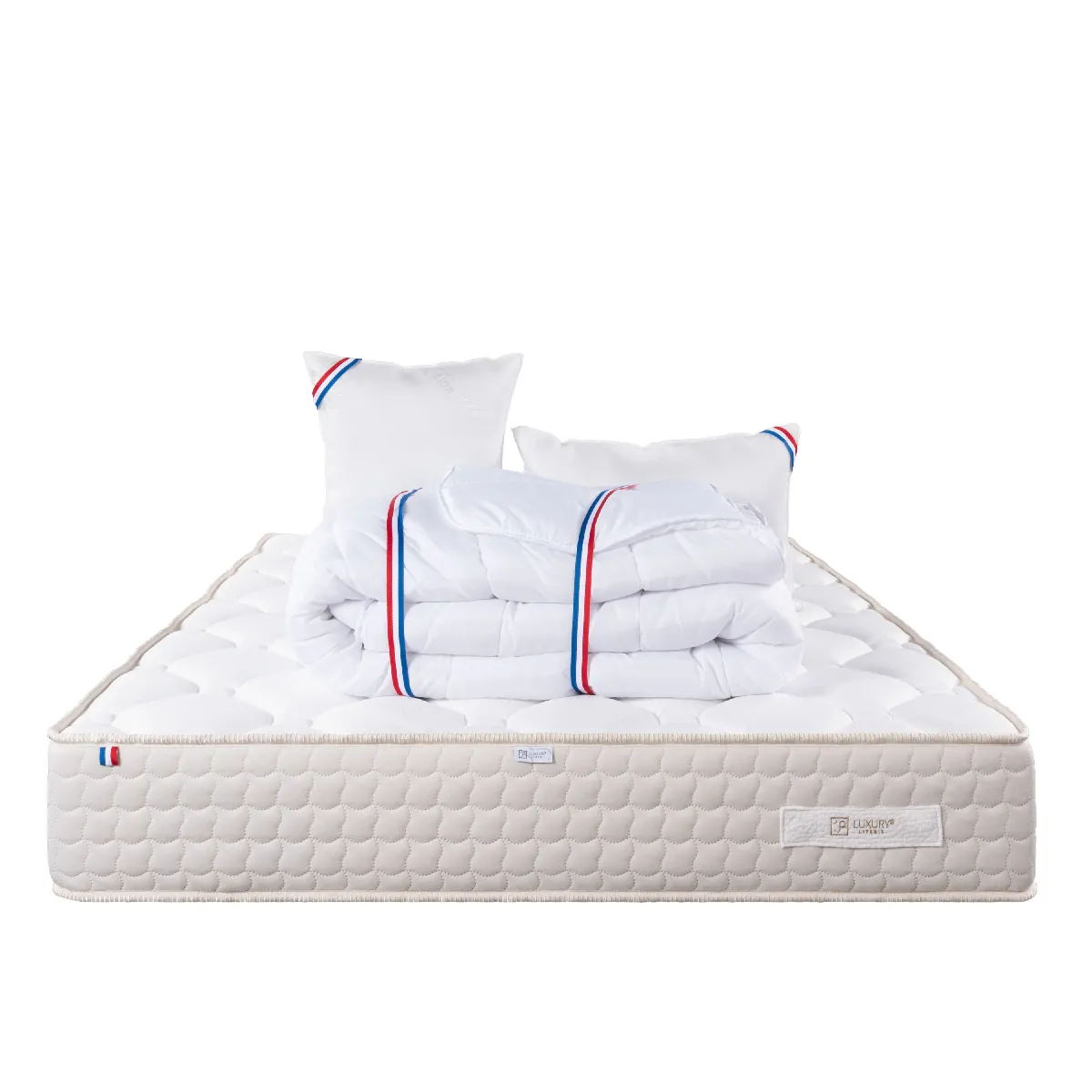Matelas Sublime 180x200 cm - Mémoire de forme - Face été/hiver Matelas Sublime 180x200 cm - Mémoire de forme - Face été/hiver