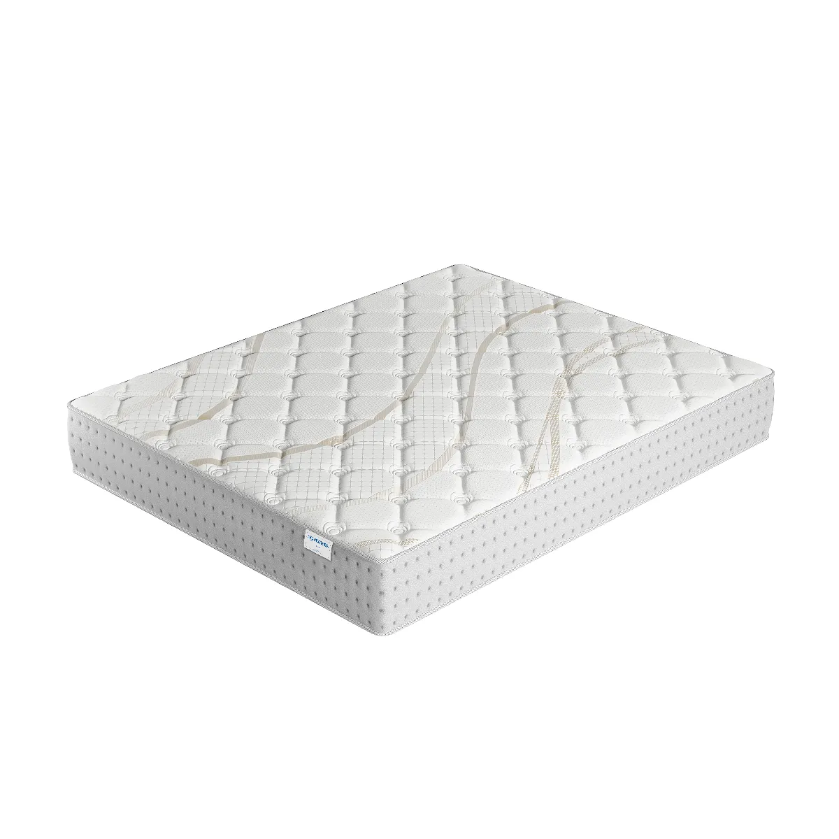 NOVEMBER SLEEP Matelas Essem 120x190 Ressorts Ensach&eacute;s