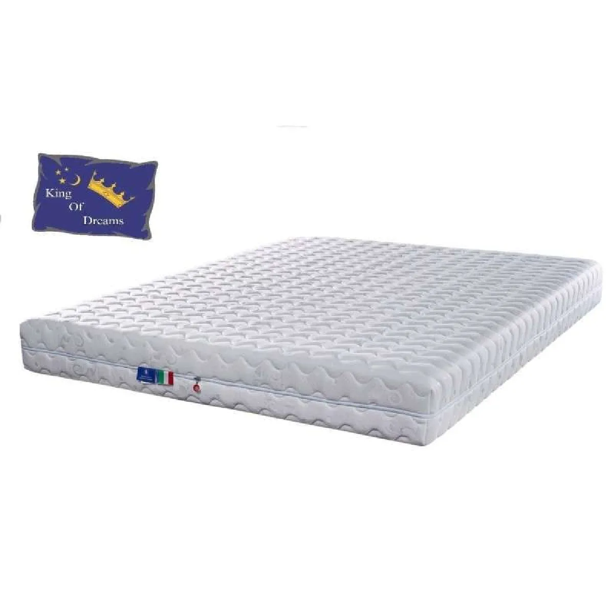 King Of Dreams Matelas Mousse - 90 x 200 cm King Of Dreams Matelas Mousse - 90 x 200 cm