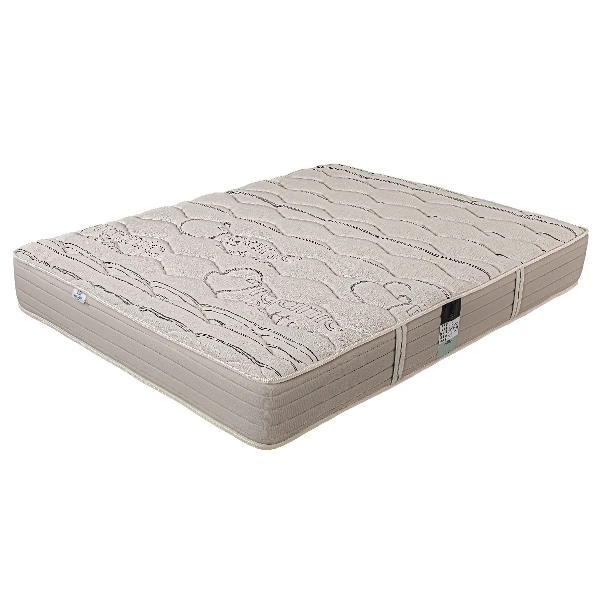 LUXURY LITERIE  Matelas 140x190 OrganicCotton