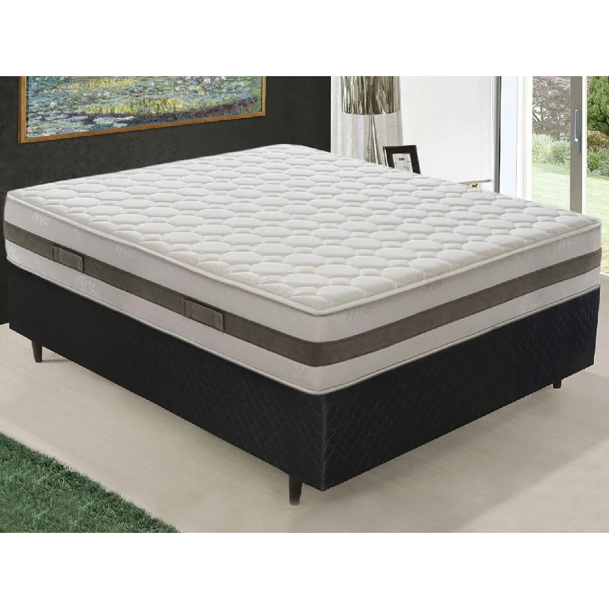 Matelas 160x200 cm à Mémoire de Forme MACERATA Matelas 160x200 cm à Mémoire de Forme MACERATA