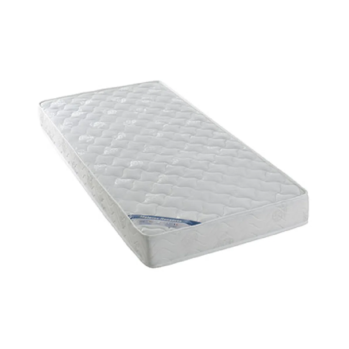 MES Matelas 90x190 Ressorts biconiques