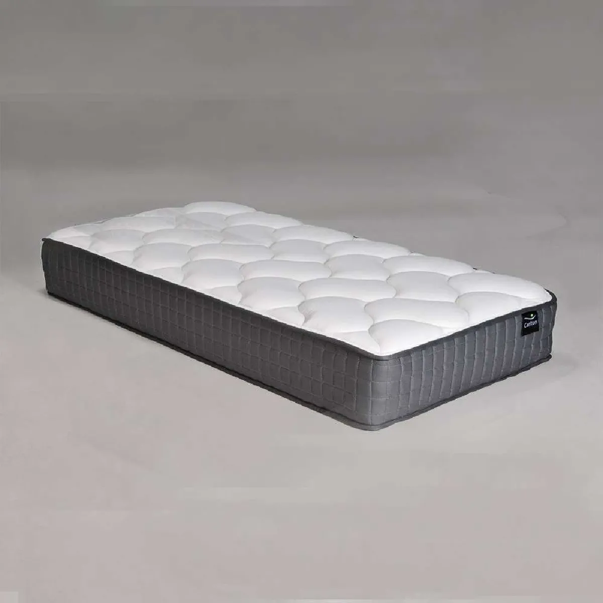 Matelas carlton 90x190 ressorts et m&eacute;moire de forme