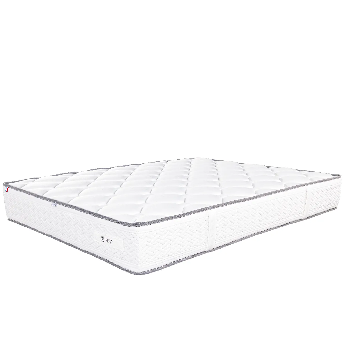 LUXURY LITERIE Matelas 140x200 cm, iris, 20cm, memosoft100, ind&eacute;pendance du couchage, face &eacute;t&eacute;/hiver