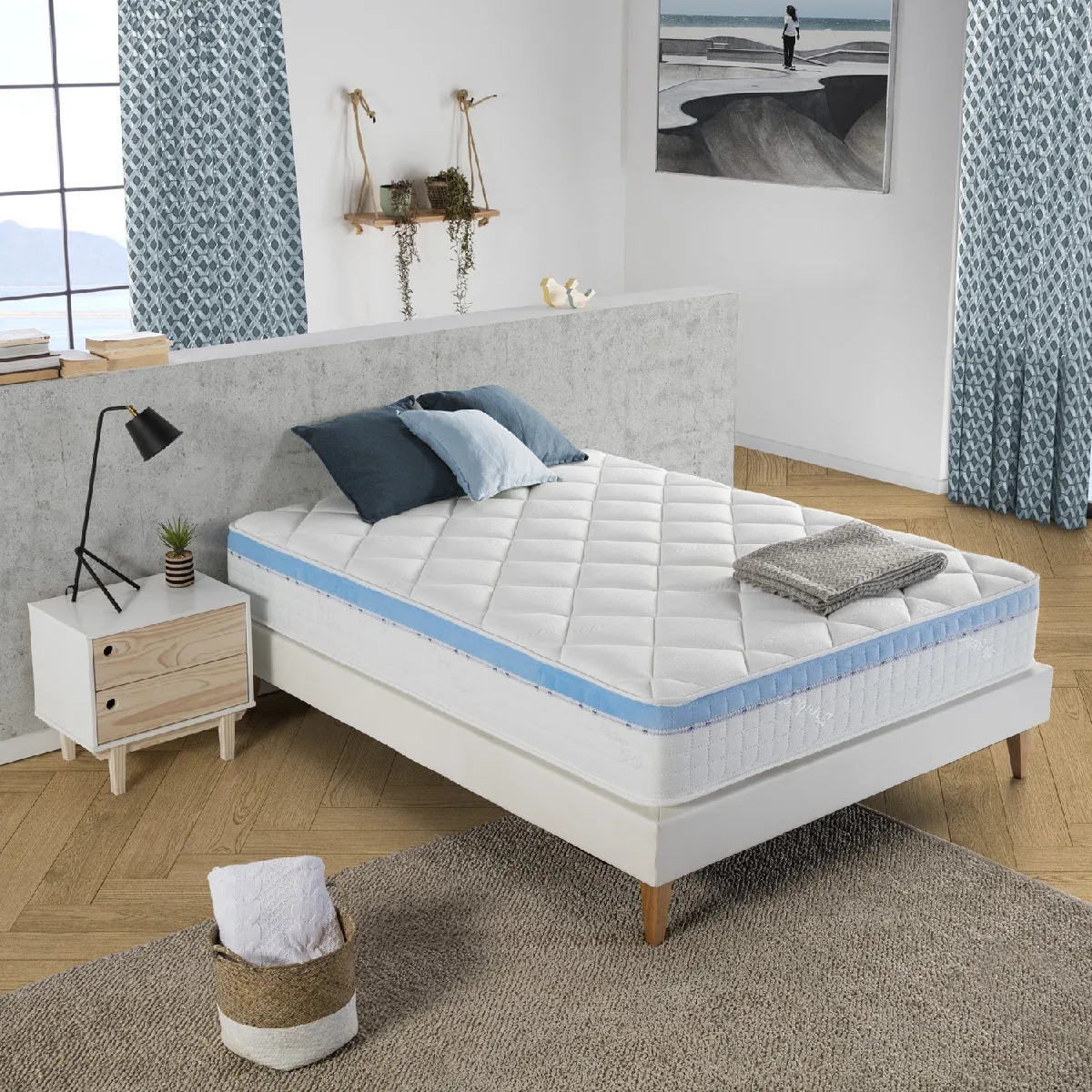 MARCKONFORT  Gel Active 140x190 - 25 cm