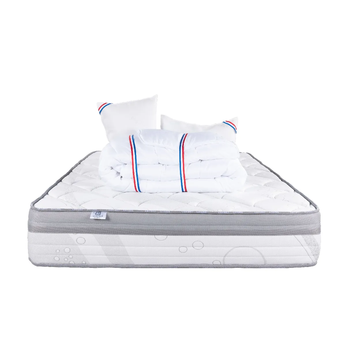 Luxury literie Matelas mémoire de forme - 140x200 cm Luxury literie Matelas mémoire de forme - 140x200 cm