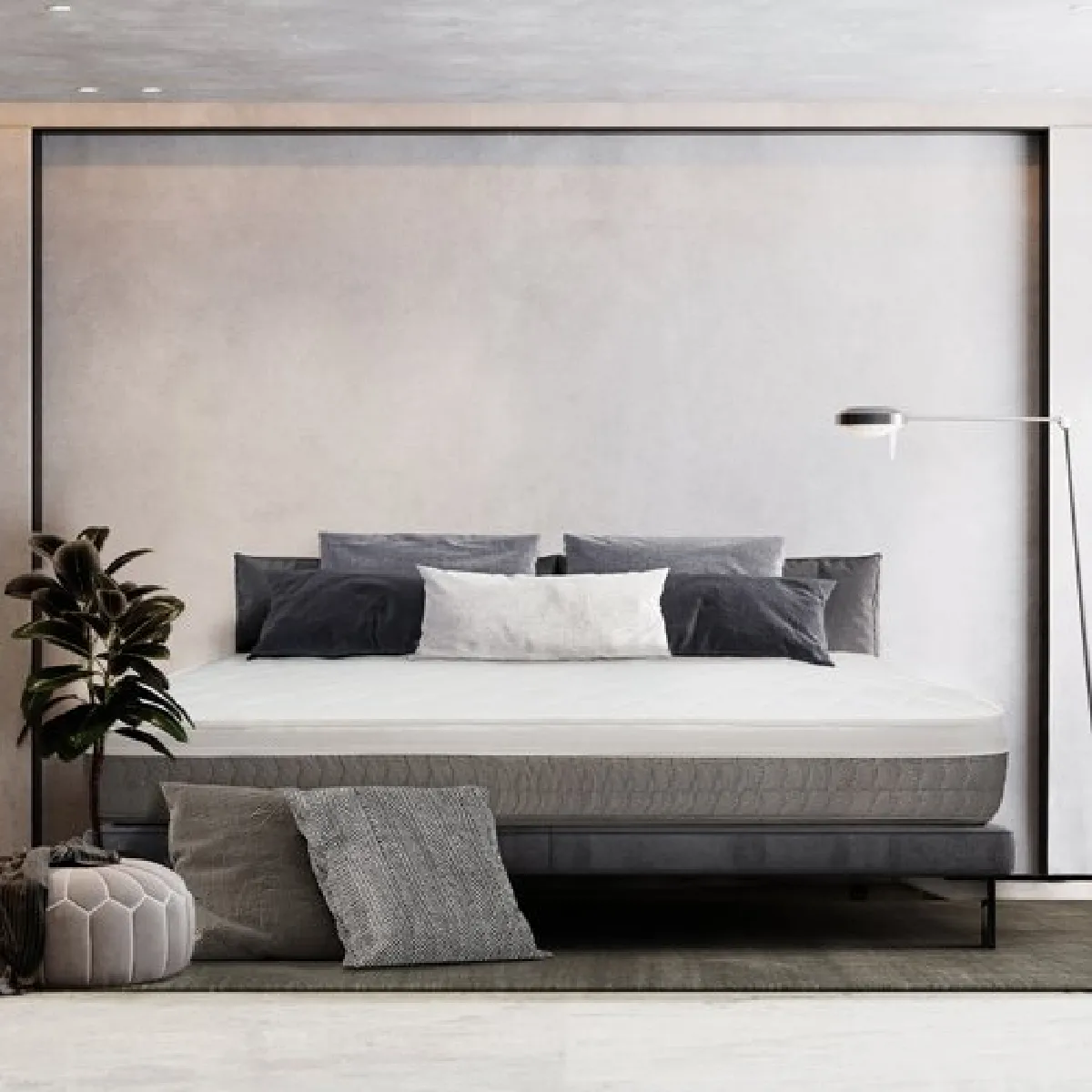 TANHK  Matelas Orthop&eacute;dique 120x190