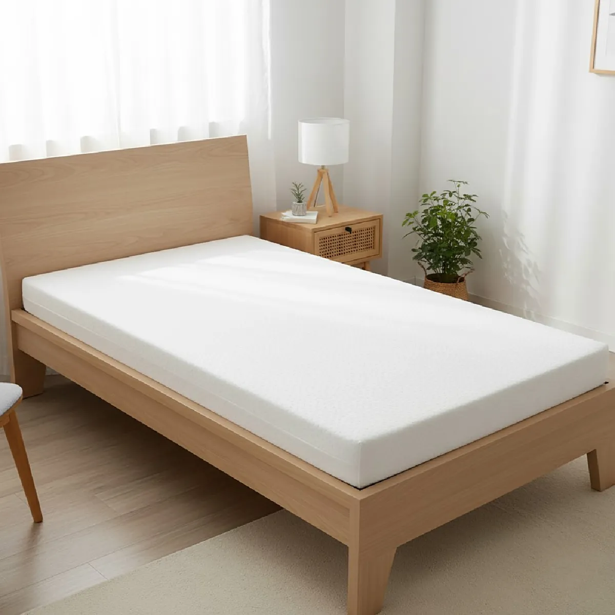 Matelas mousse 90x190 IRIS Matelas mousse 90x190 IRIS