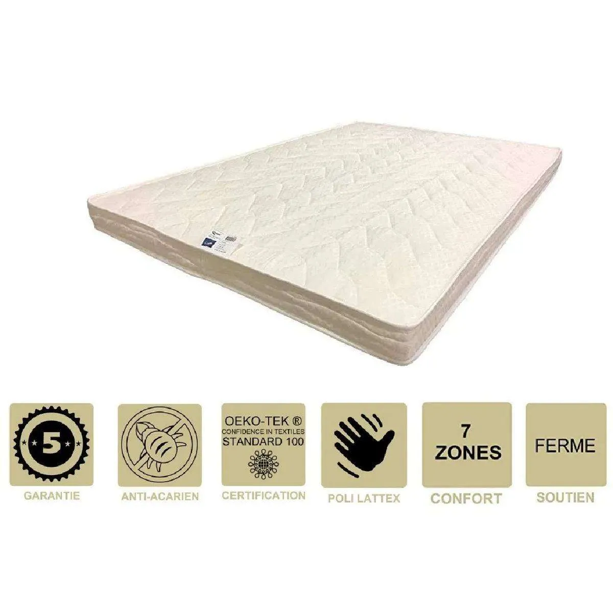 Provence Literie 120x190 Provence Literie 120x190