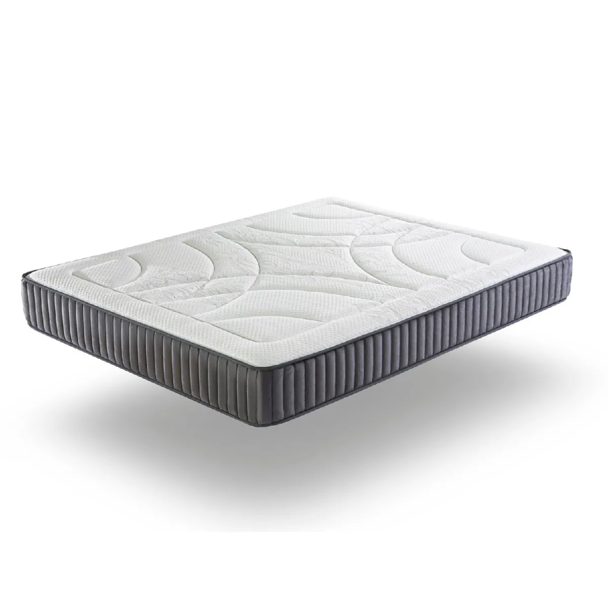 XALUCA Matelas Bordeaux - 160x190 cm