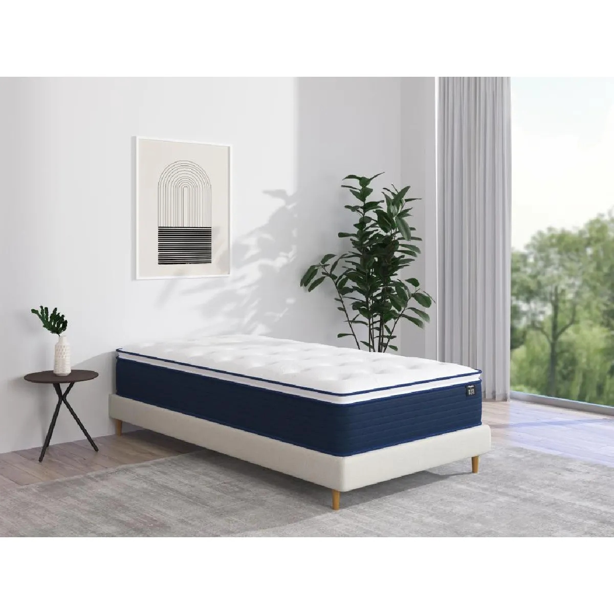 VENTE-UNIQUE Matelas ALTIER 90 x 190 VENTE-UNIQUE Matelas ALTIER 90 x 190