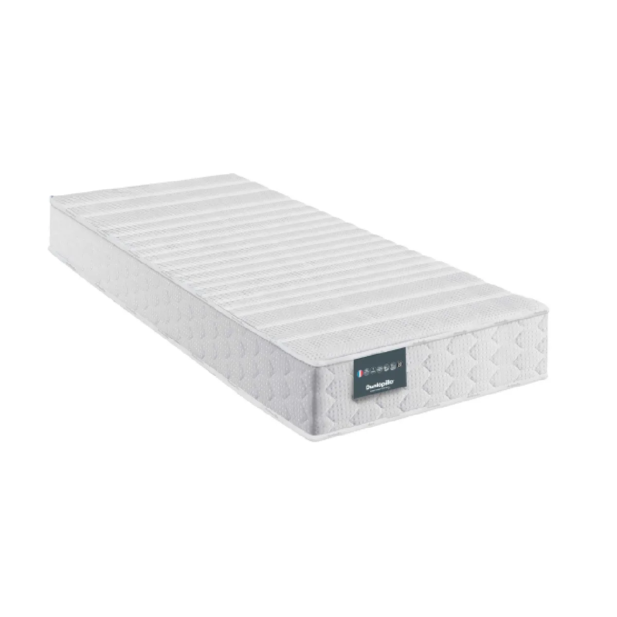 DUNLOPILLO Matelas relaxation  lys 2x90x200