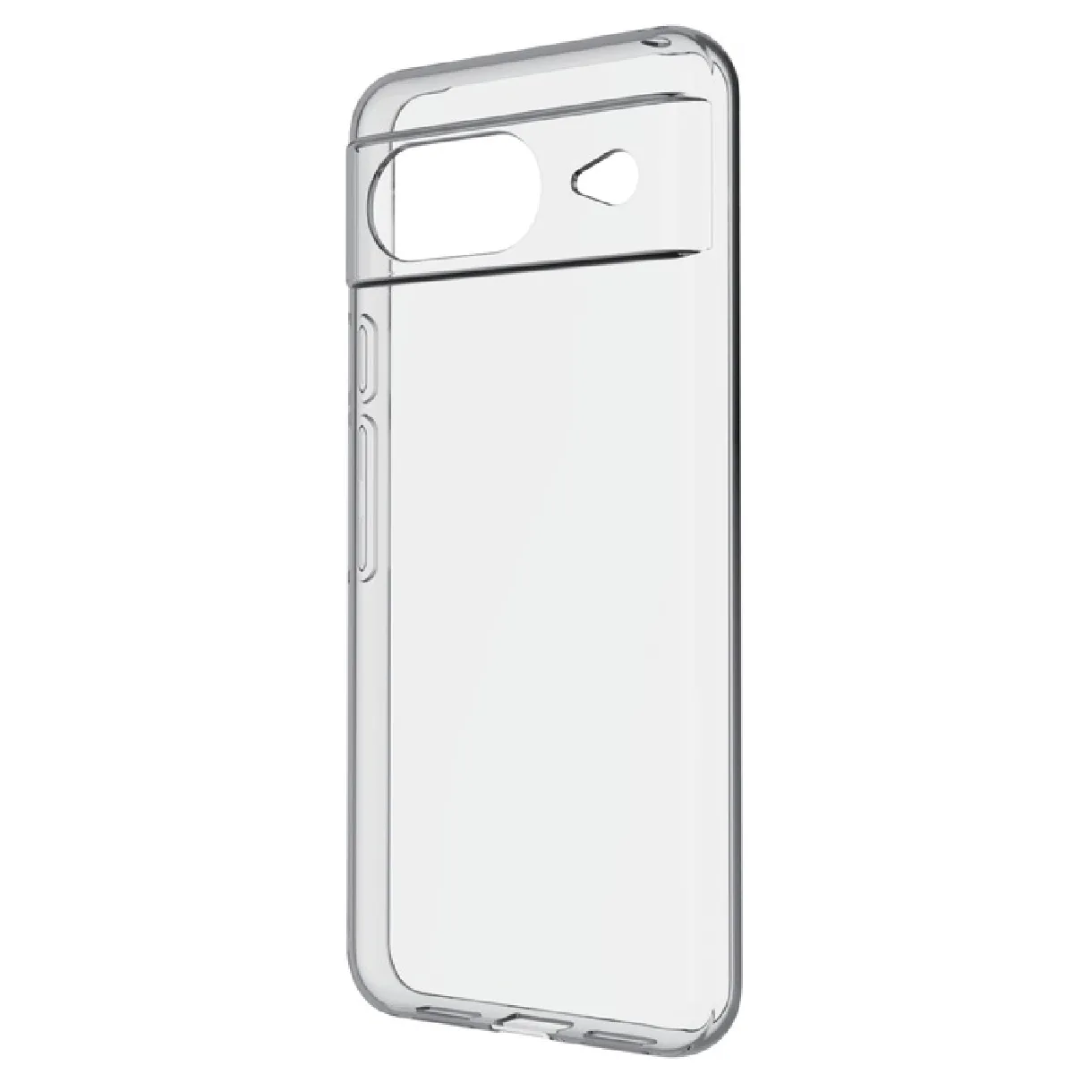 Muvit Coque Pour Google Pixel 8 Souple Soft Transparent
