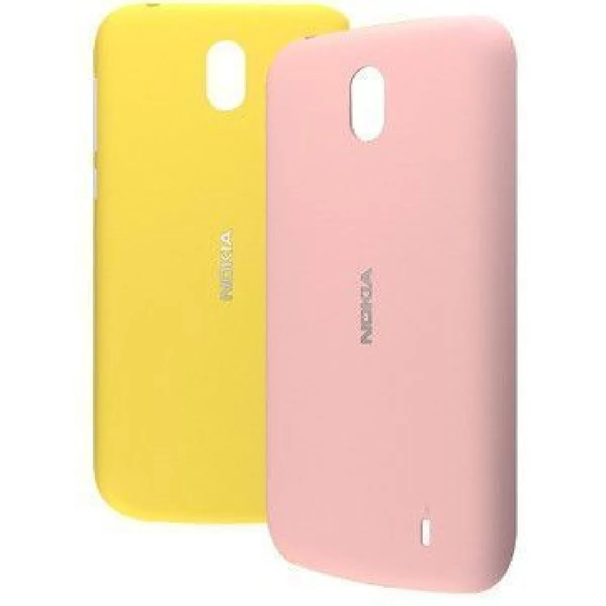 Nokia X Press On Cover Dual Pack Jaune