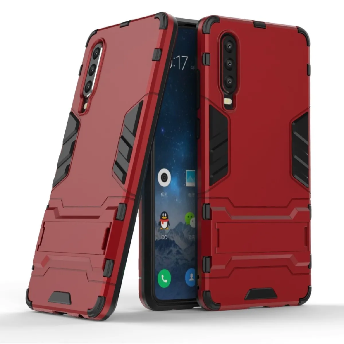 Générique Rouge Huawei P30