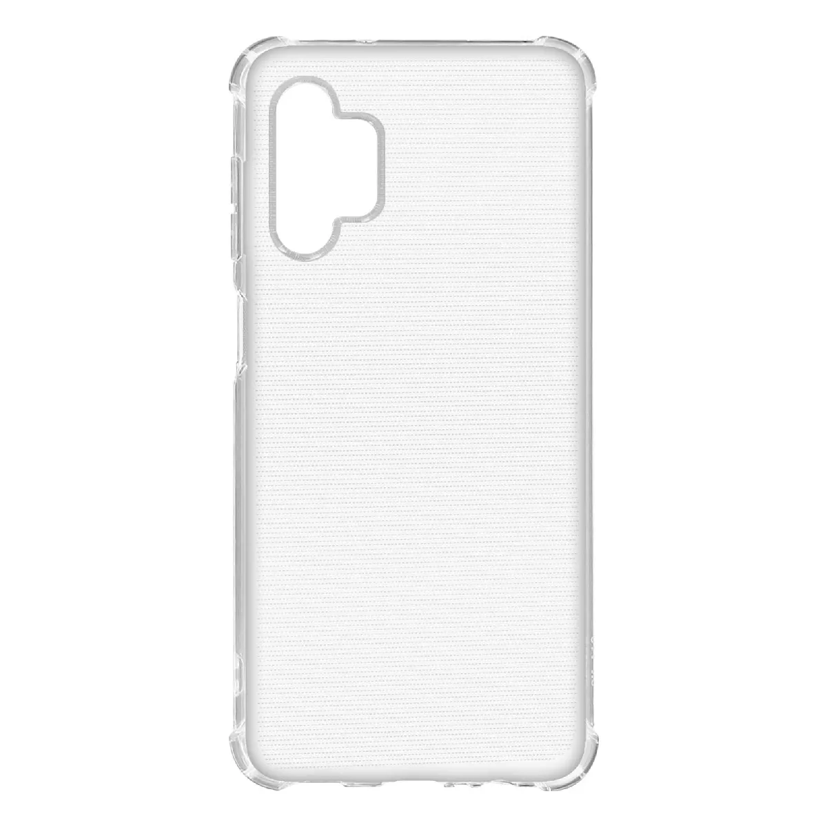 Avizar Coque Samsung Galaxy A32 5G Flexible Antichoc Coins Bumper Transparent