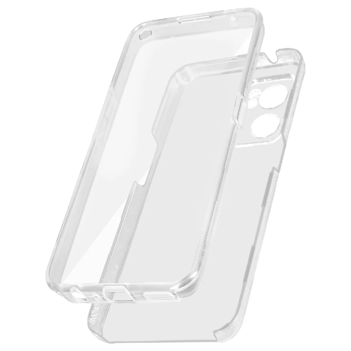 Avizar Coque Intégrale Oppo Find X5 Lite Souple Transparent