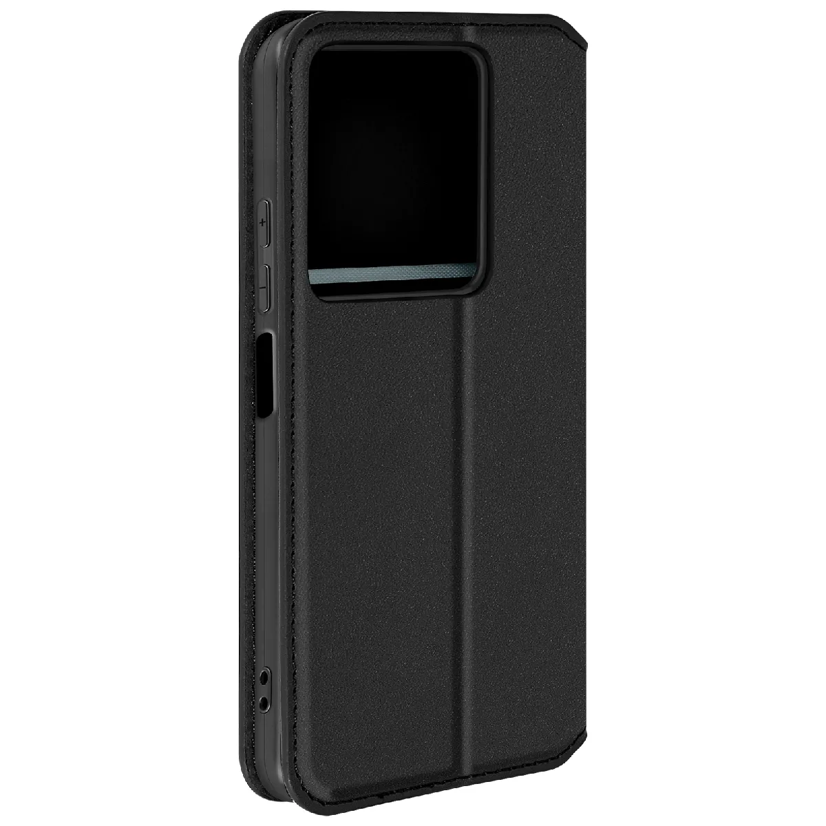 Avizar Noir Étui Pour Xiaomi Redmi Note 13 5G Porte-Carte Support Vidéo