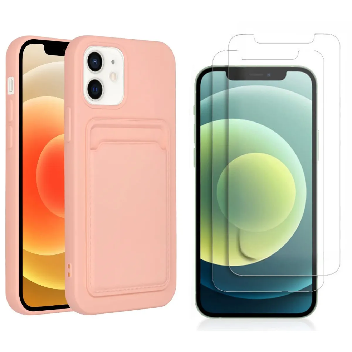 Little Boutik Rose Coque Iphone 12 / 12 Pro