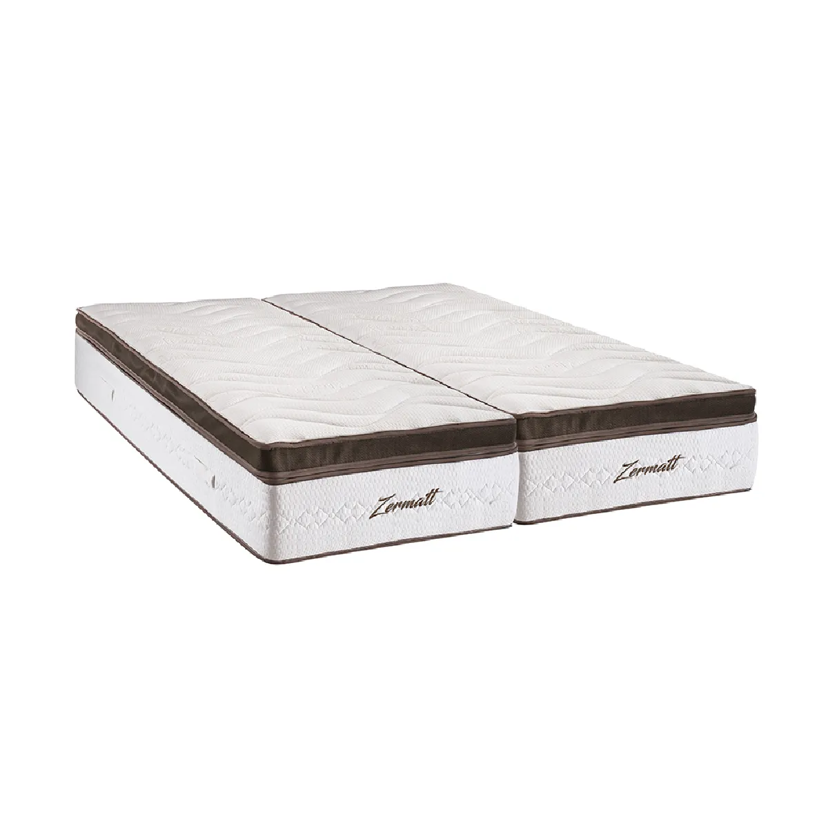 bellecour Matelas Zermatt 2x100x190 cm