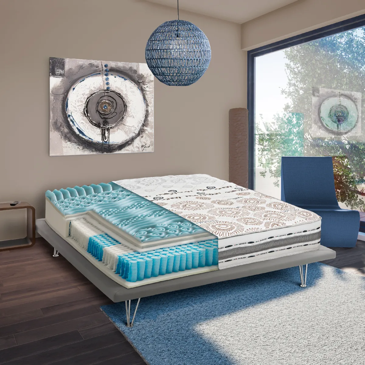 GENERIQUE Talamo Italia Volcano - 160x190 cm