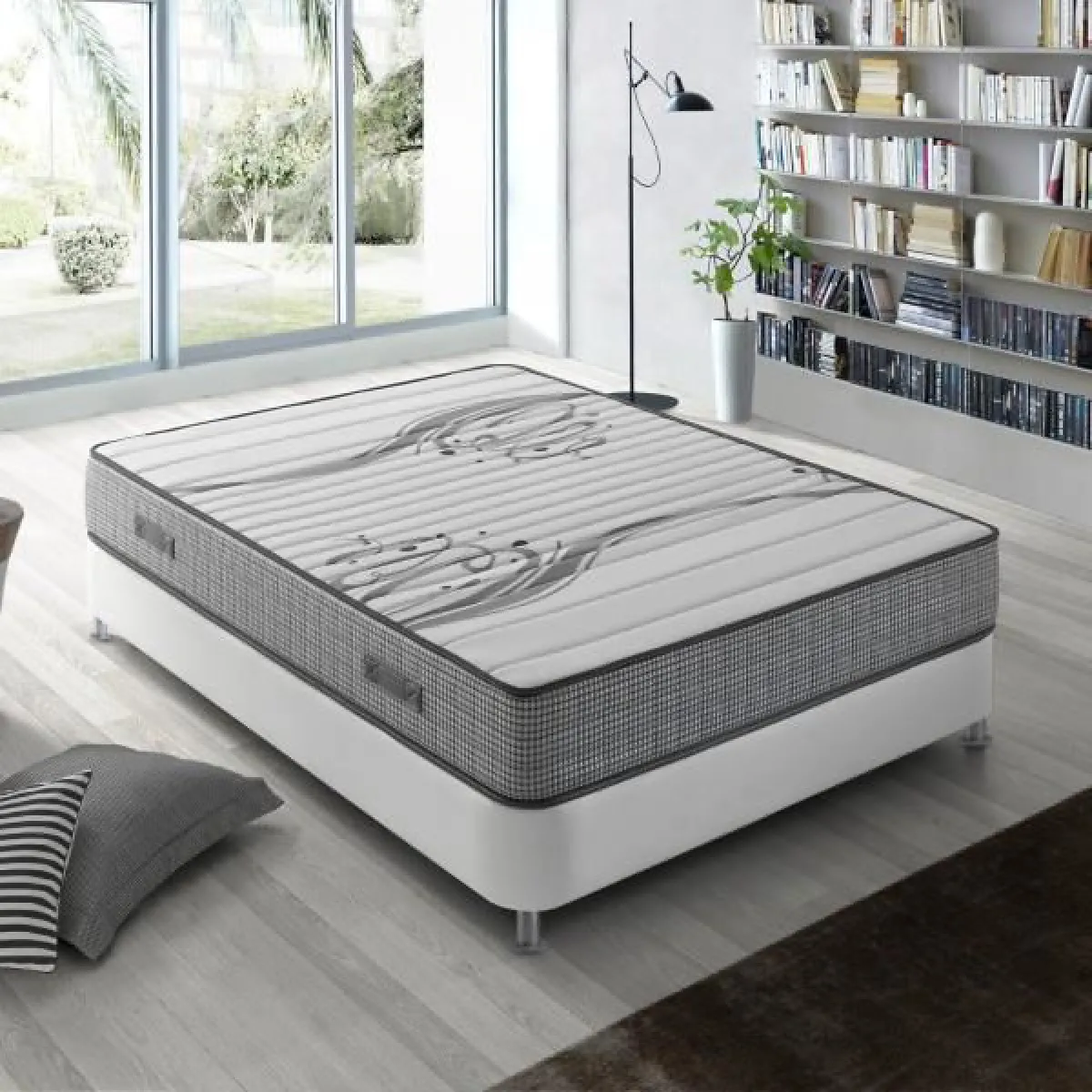 Matelas Mémoire de Forme Boston - 90x190 cm - Marckonfort Matelas Mémoire de Forme Boston - 90x190 cm - Marckonfort