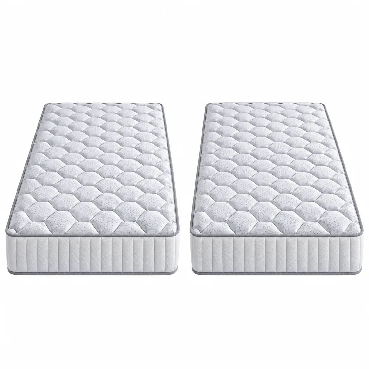 Provence Literie Lot de 2 Matelas Ressorts Ensachés Provence Literie Lot de 2 Matelas Ressorts Ensachés