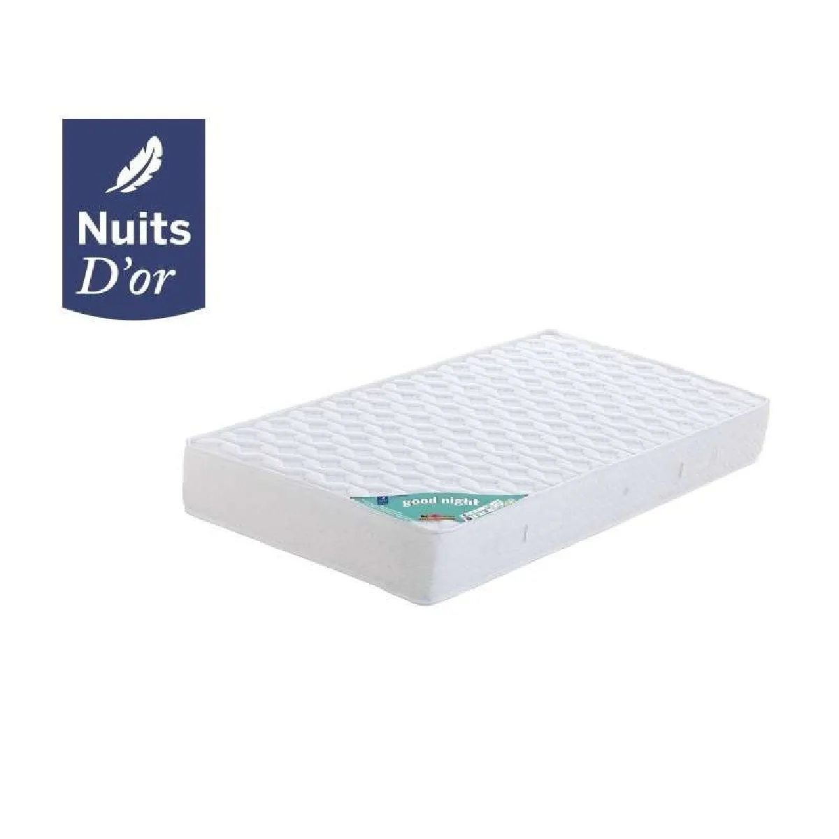 Matelas Nuits d'Or - 160x200 cm