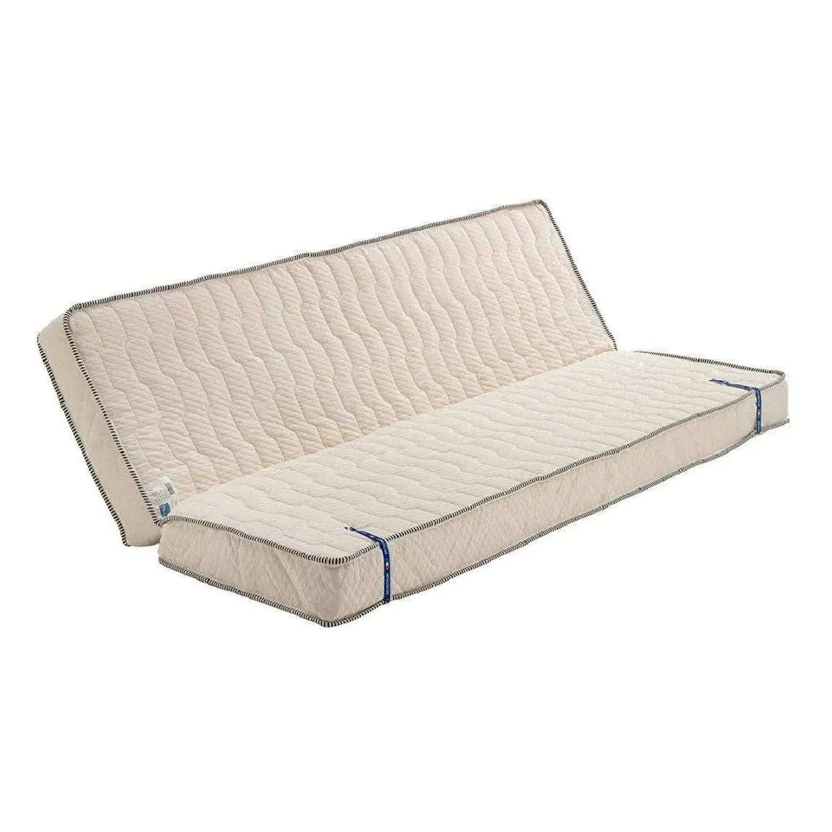 Moonia Matelas Clic-Clac Latex - 140x200 cm