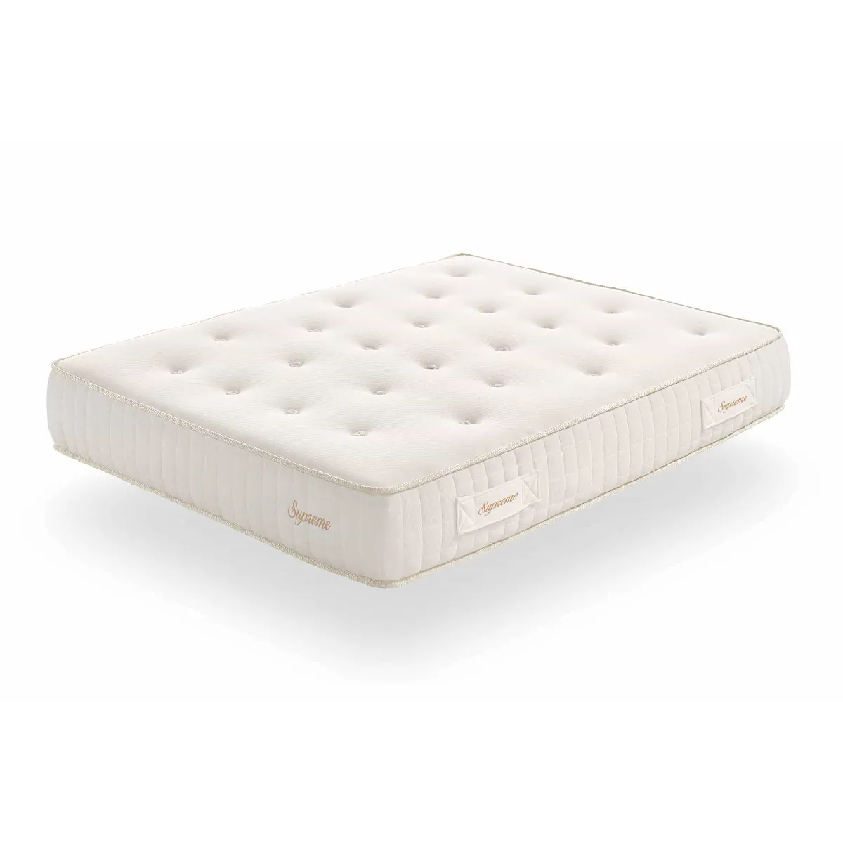 MOONIA Matelas Supreme Ressorts Ensach&eacute;s, 160x190cm