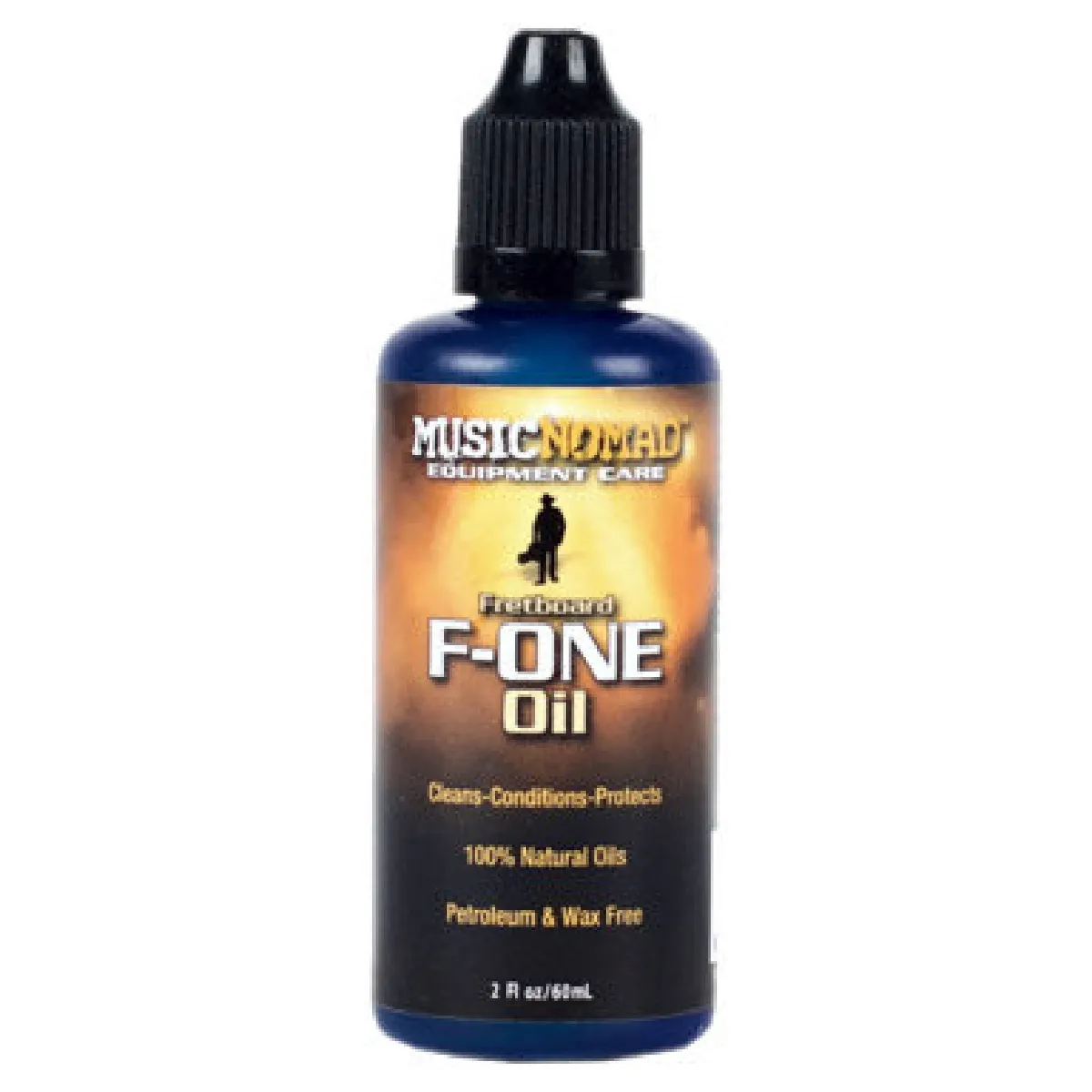 Musicnomad Produit D'entretien Pour Touche En Bois Fretboard F-One - 60 Ml