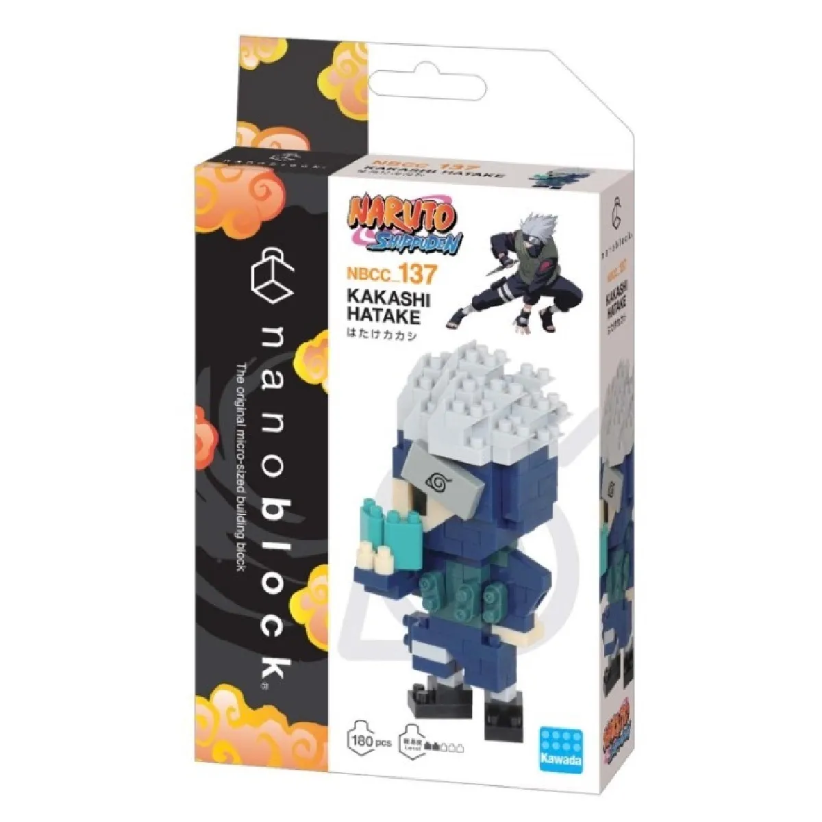 Nanoblock - Jeu de construction Kakashi Hatake - 180 pièces - Image 3