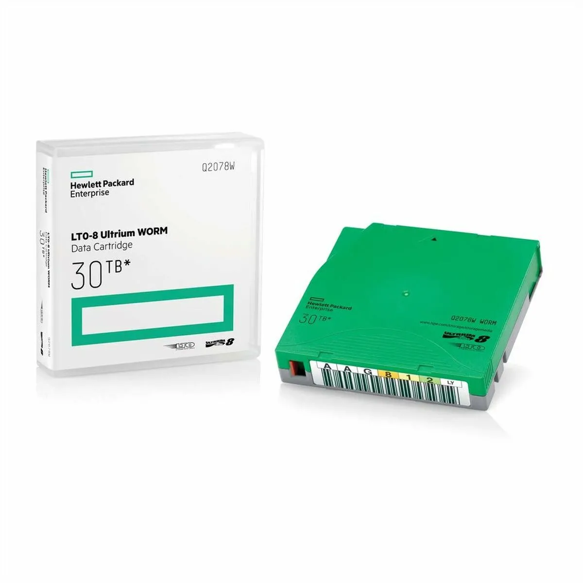 HPE  Q2078A Ruban 30 TB