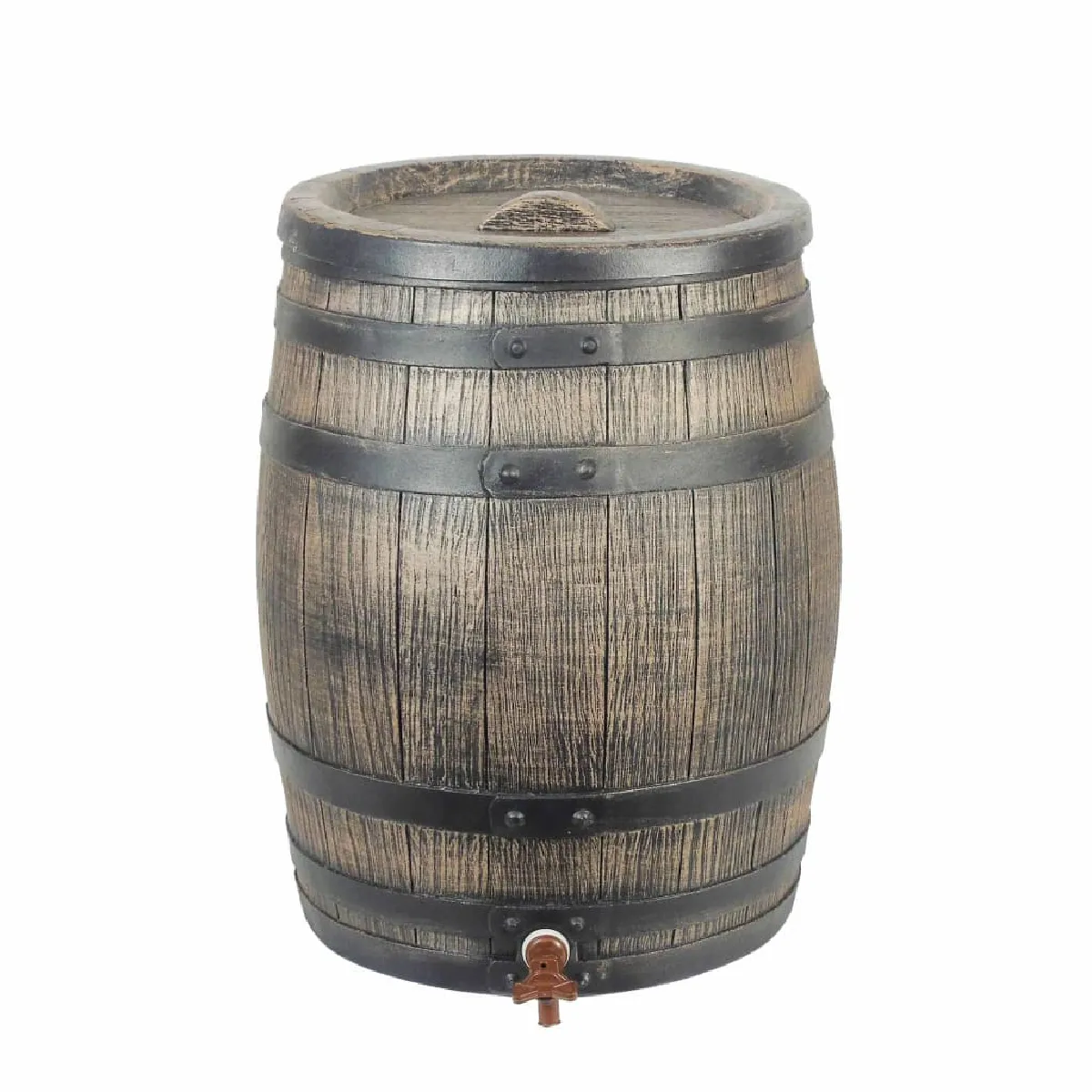 NATURE  R&eacute;cup&eacute;rateur d'eau 50 L Marron