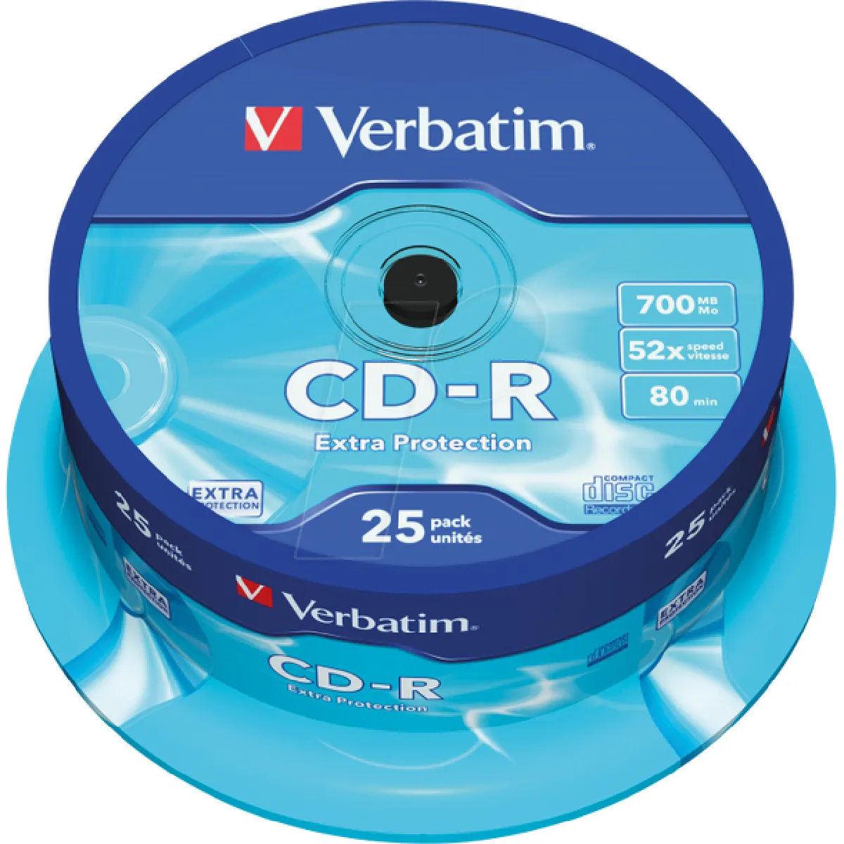 Verbatim CD-R Extra Protection