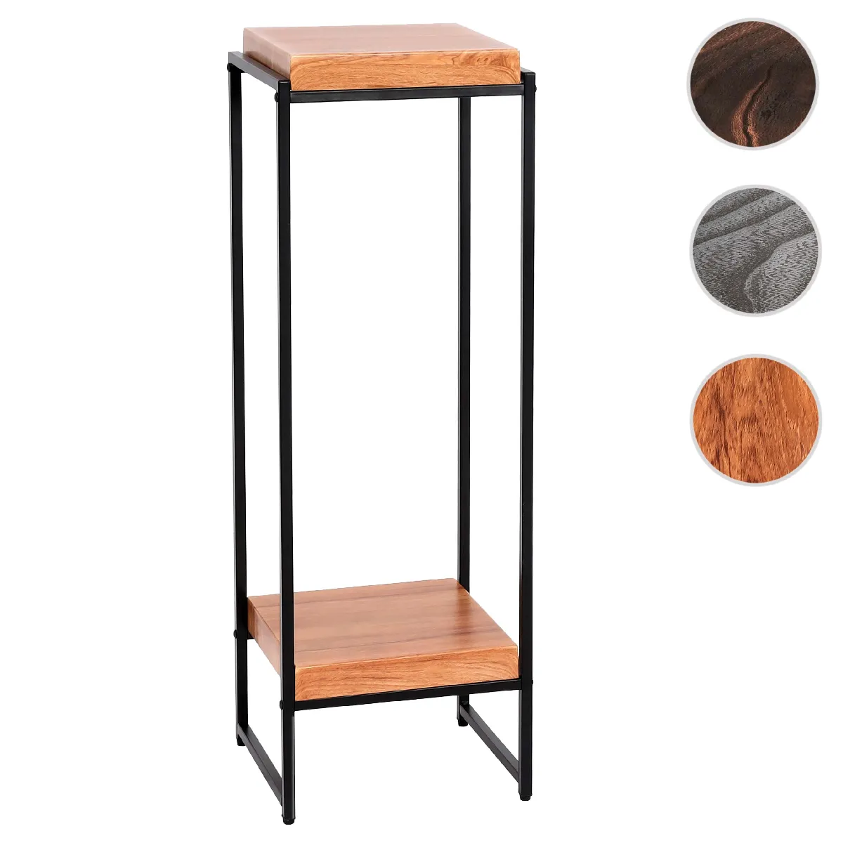 MENDLER Table à fleurs HWC-K71 101 cm MENDLER Table à fleurs HWC-K71 101 cm