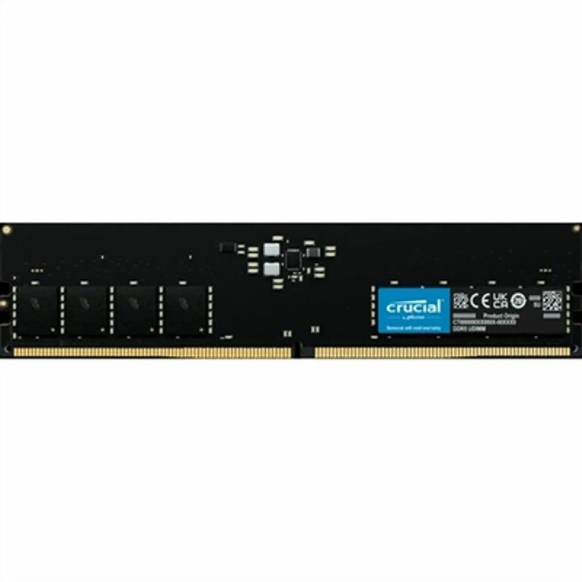 CRUCIAL  CT32G48C40U5 32Go 4800MHz DDR5