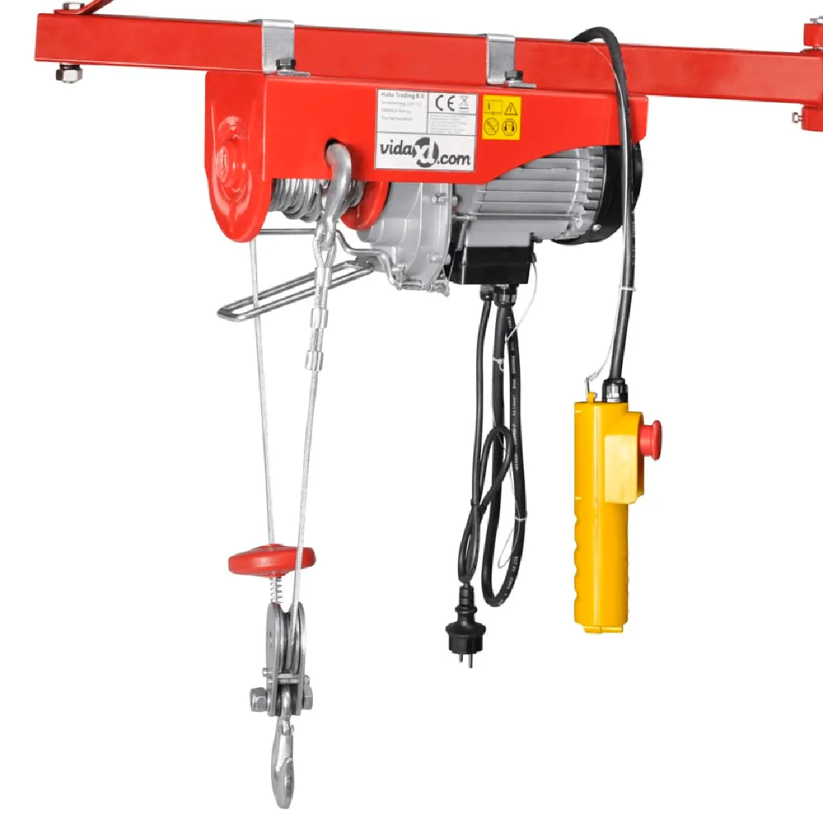 Generique Palan Électrique 1000 W 300/600 Kg - Image 2