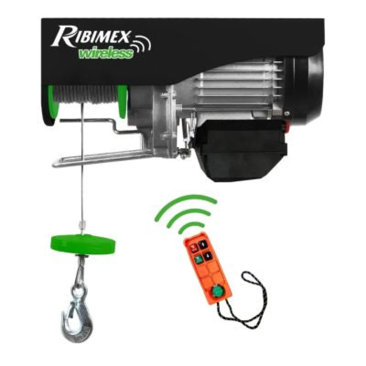 Ribimex Palan Électrique - 200/400 Kg