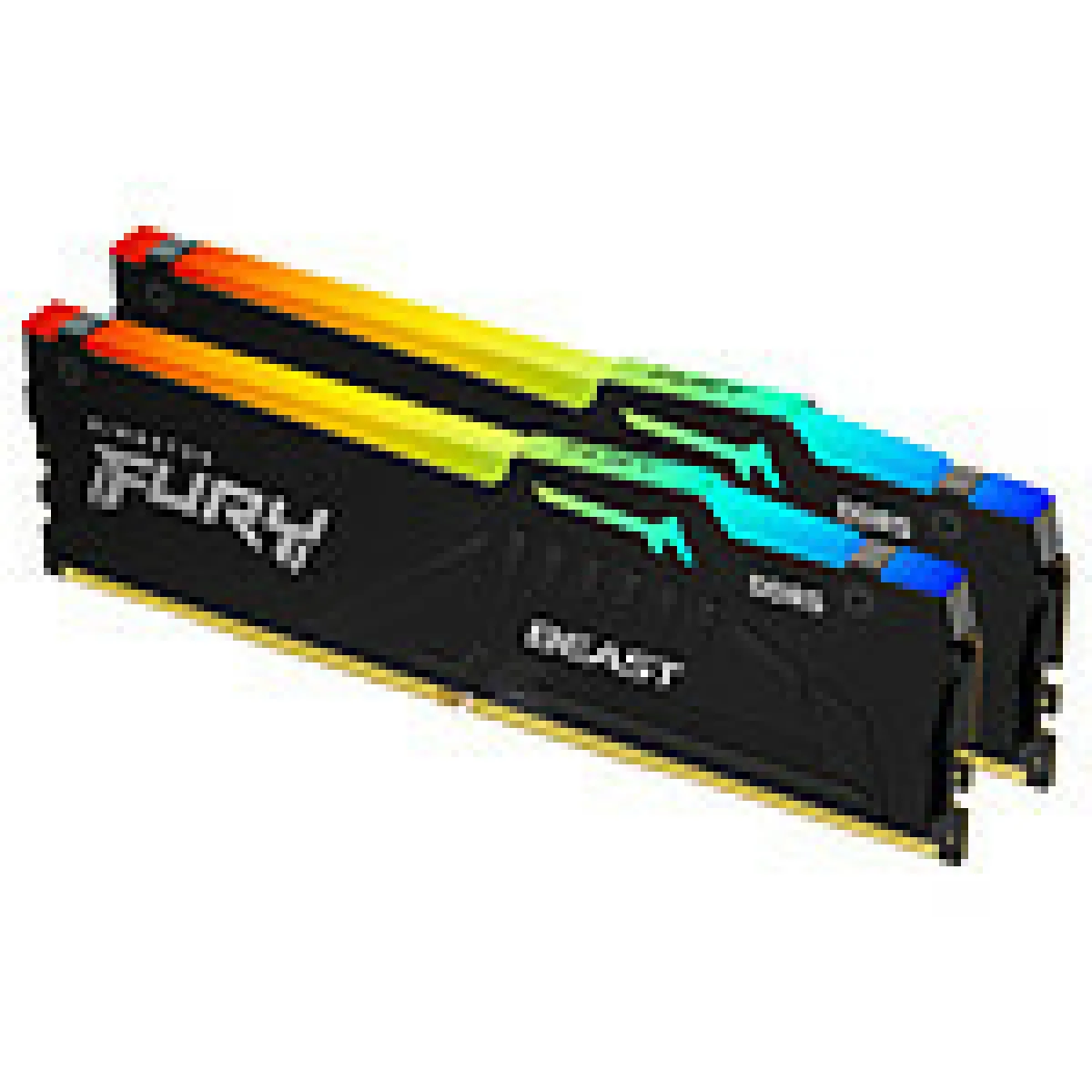 KINGSTON FURY Beast RGB 64 Go DDR5 5200 MHz