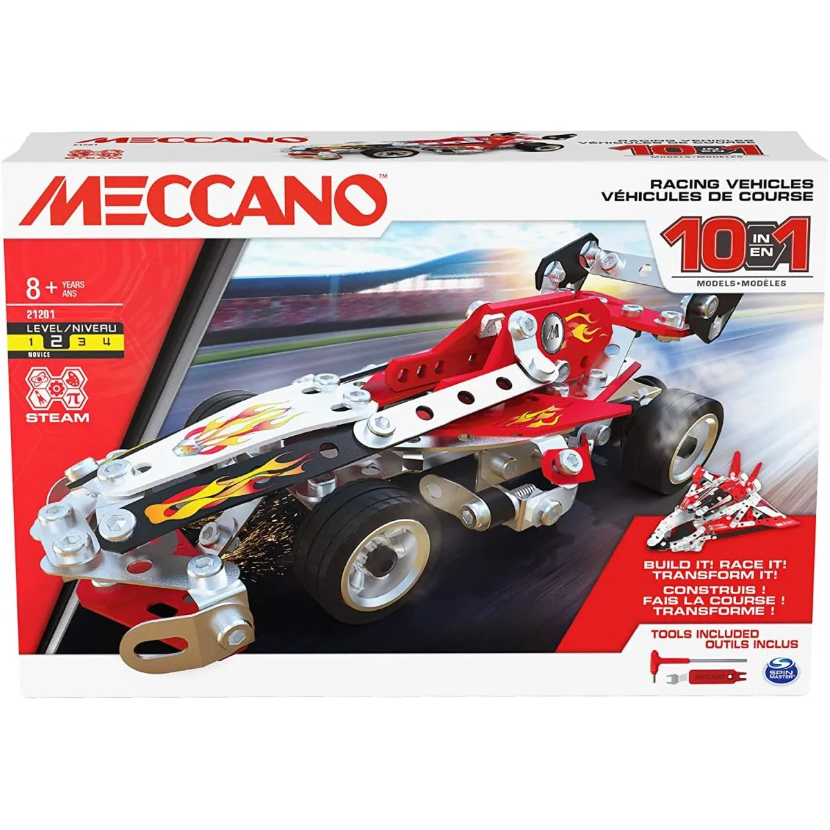 Meccano Véhicules courses Meccano Véhicules courses