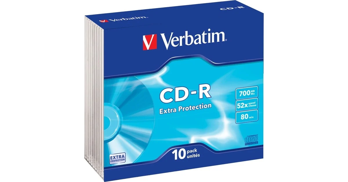 Verbatim CD R 43415 - vue 6