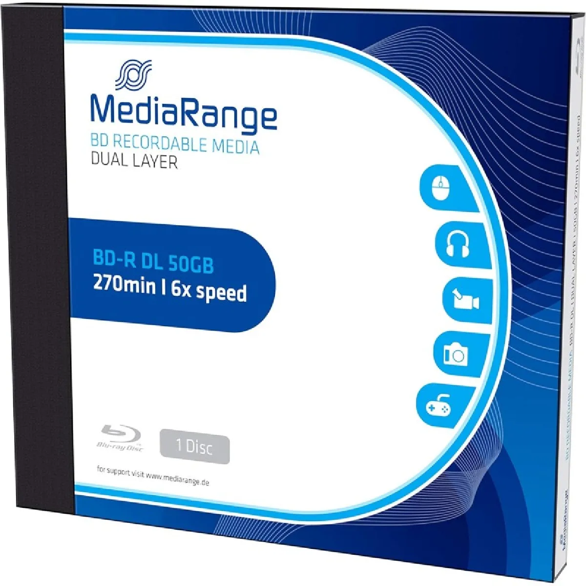 MEDIARANGE  MR506 Blu-Ray