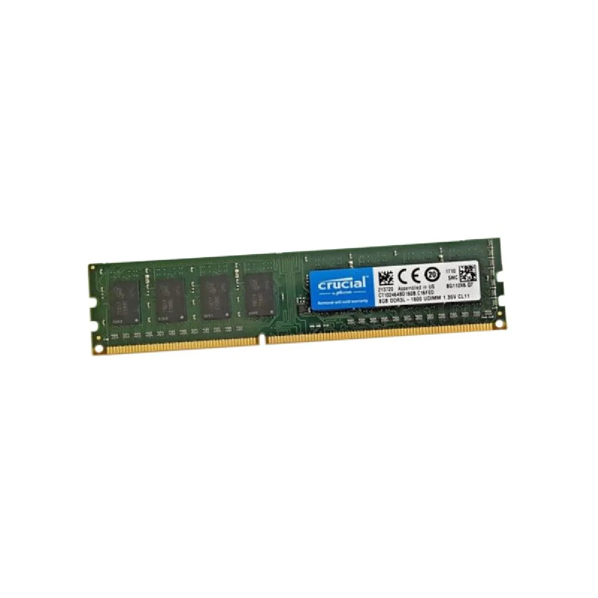 CRUCIAL  CT102464BD160B 8Go 1600MHz DDR3