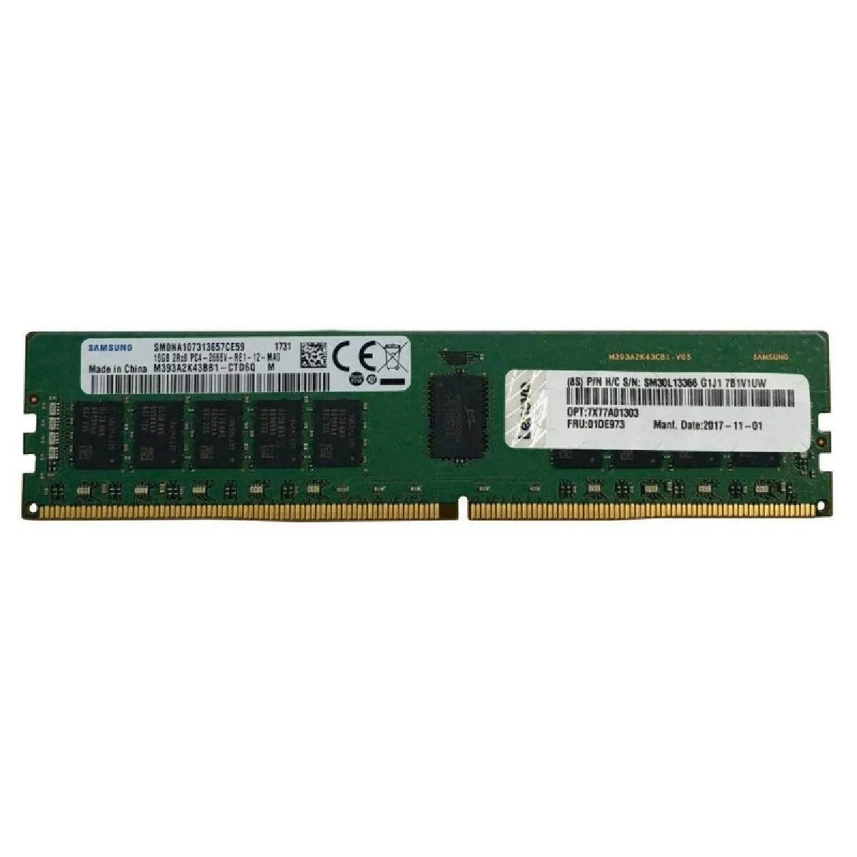 Lenovo Mémoire RAM 4X77A77030