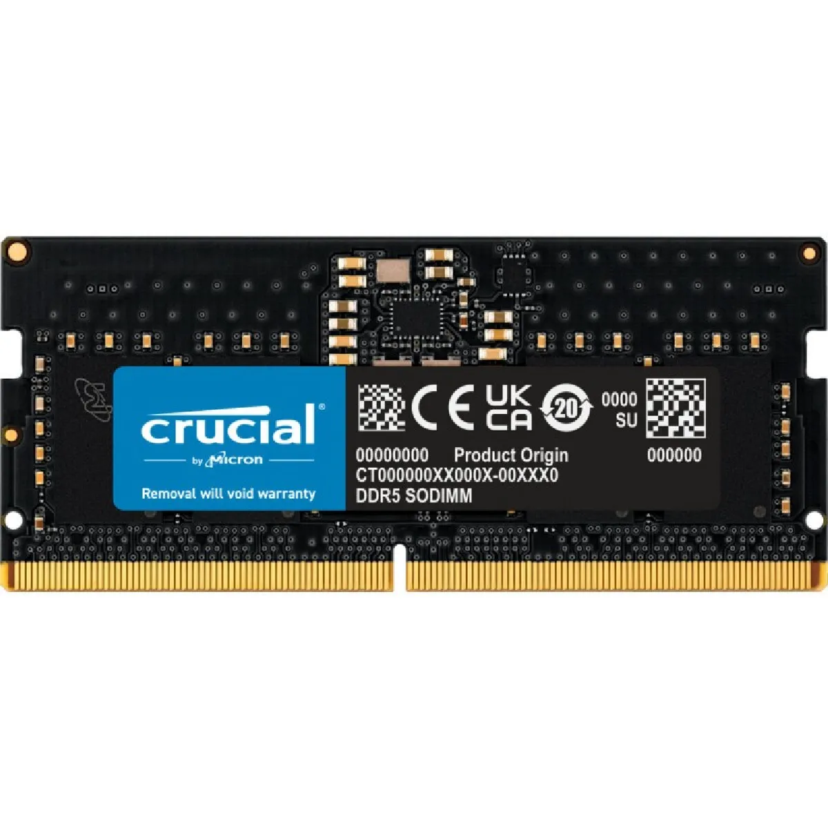 CRUCIAL  CT8G56C46S5 8Go 5600MHz DDR5