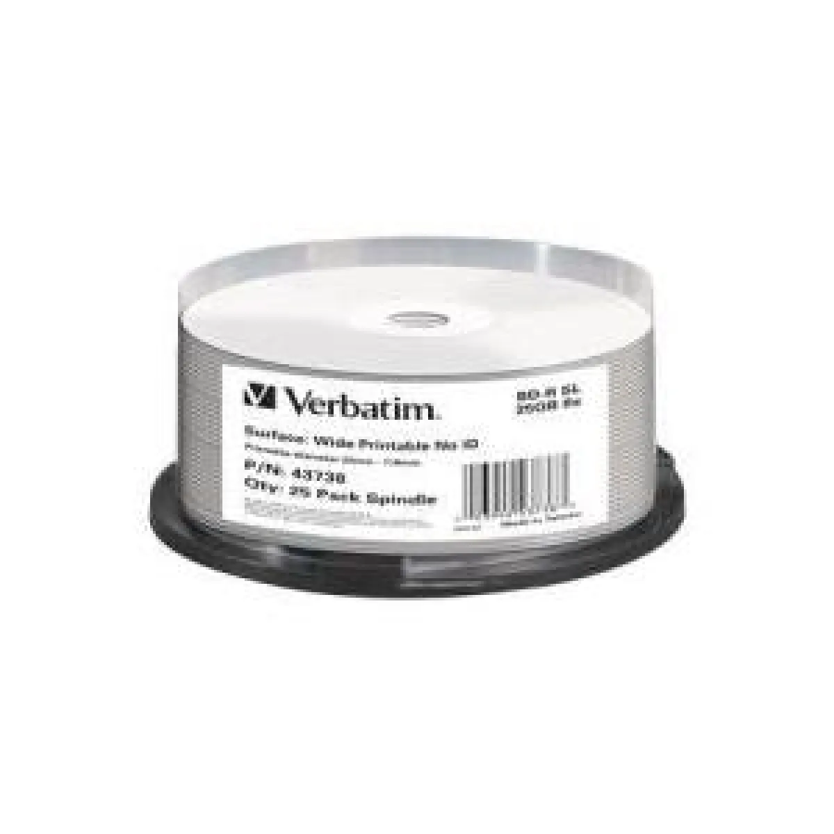 Verbatim 43738 BD R 25 Go 25 pièces - vue 4