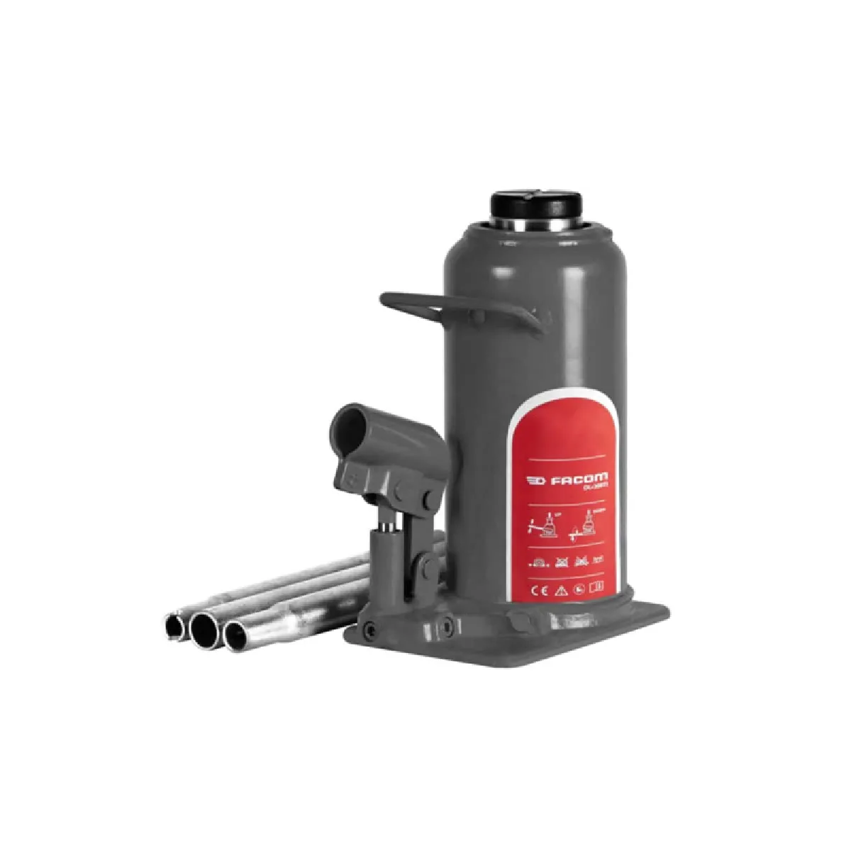 Facom Cric bouteille Série Intensive 20T - vue 2